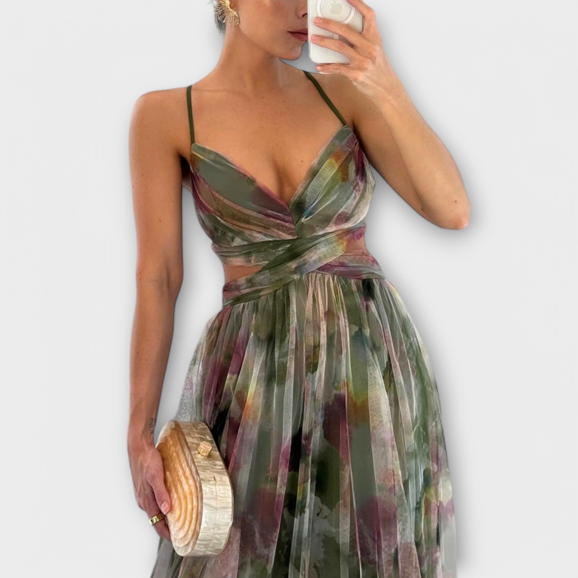Chiara™ | Figure-Flattering Elegant Dress