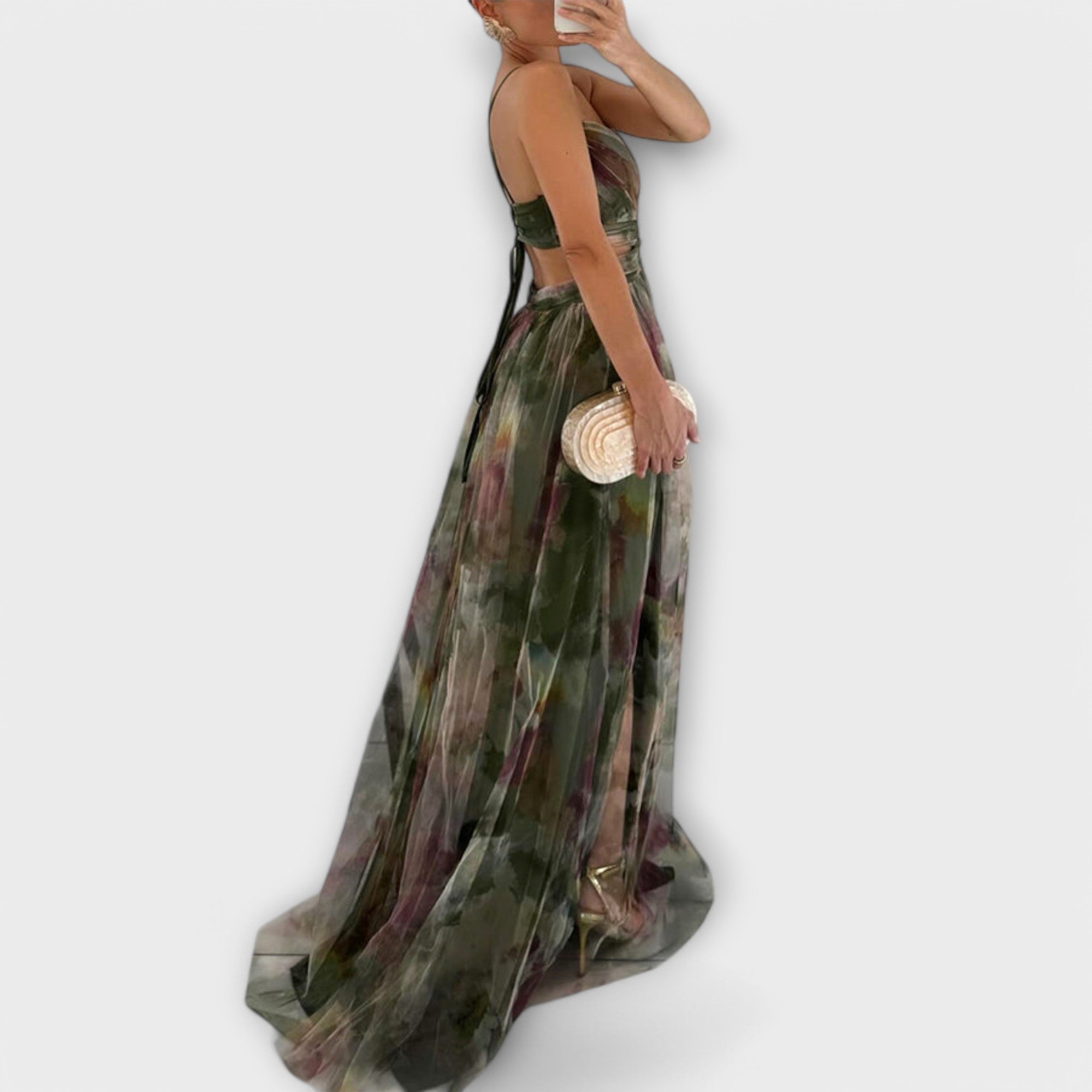 Chiara™ | Figure-Flattering Elegant Dress