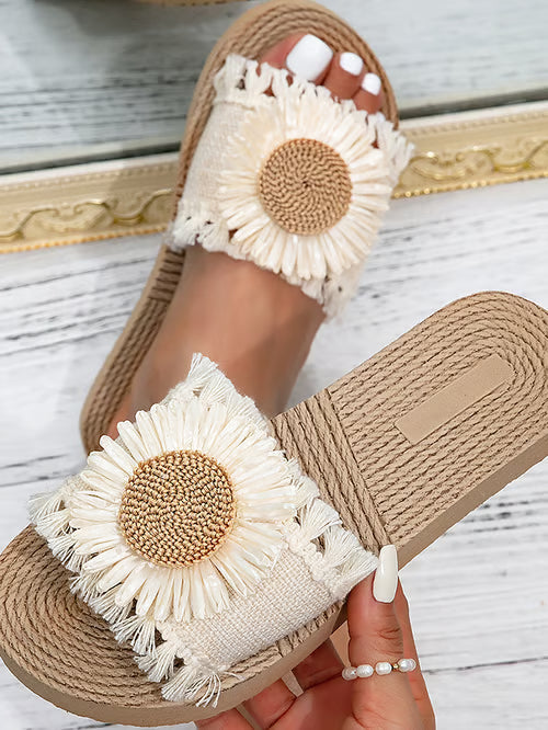 Boho Summer Woven Sandals