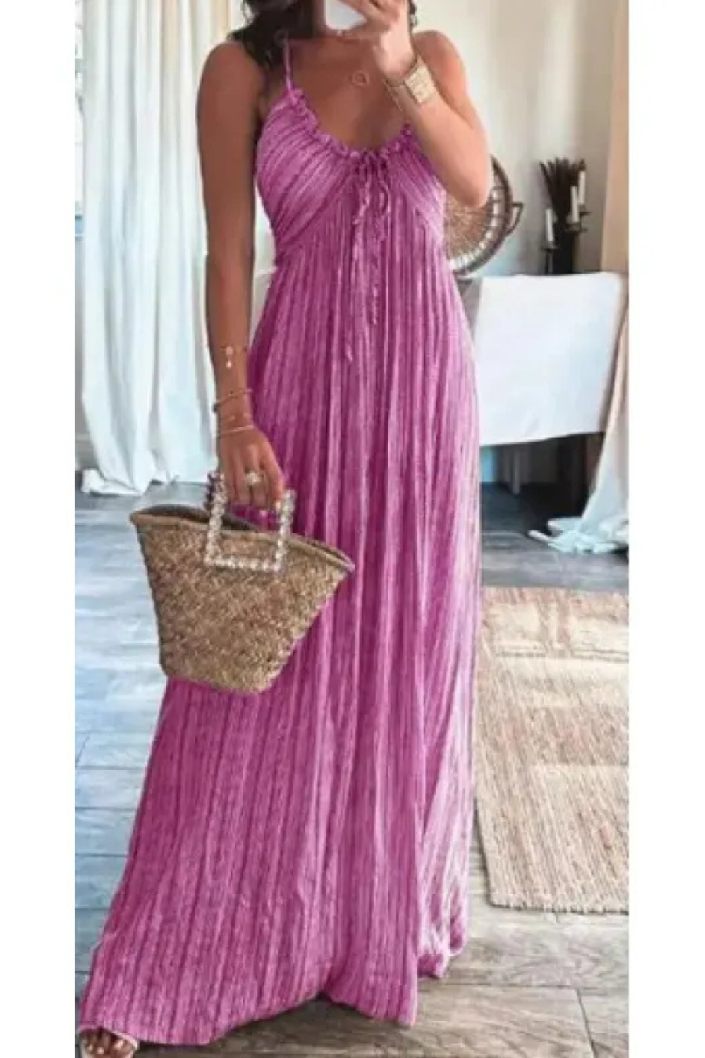 Elise | Long Summer Dress