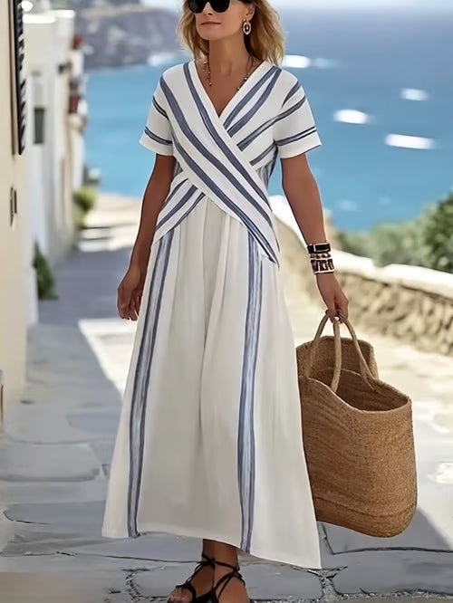 Striped Maritime Dress
