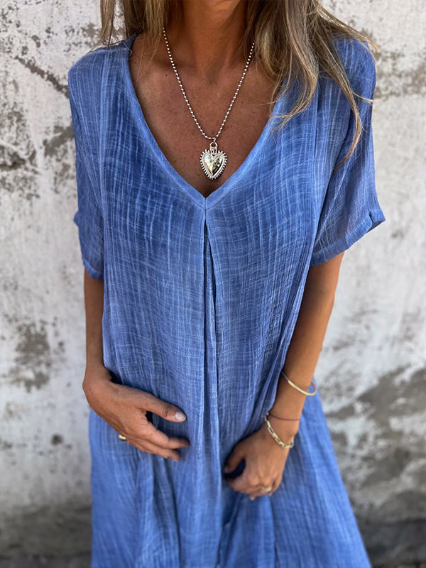 Marta | Linen Summer Dress