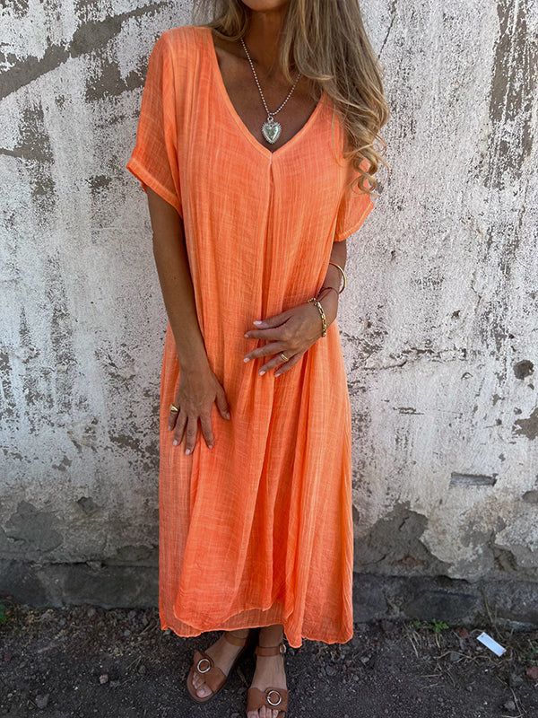 Marta | Linen Summer Dress