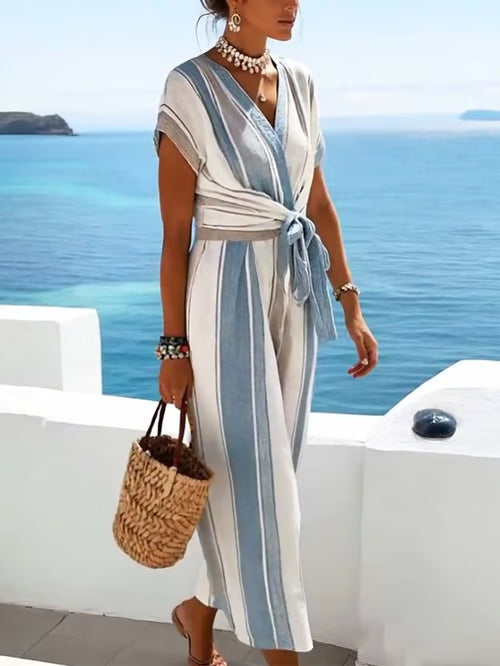 Linen Dress for Warm Days