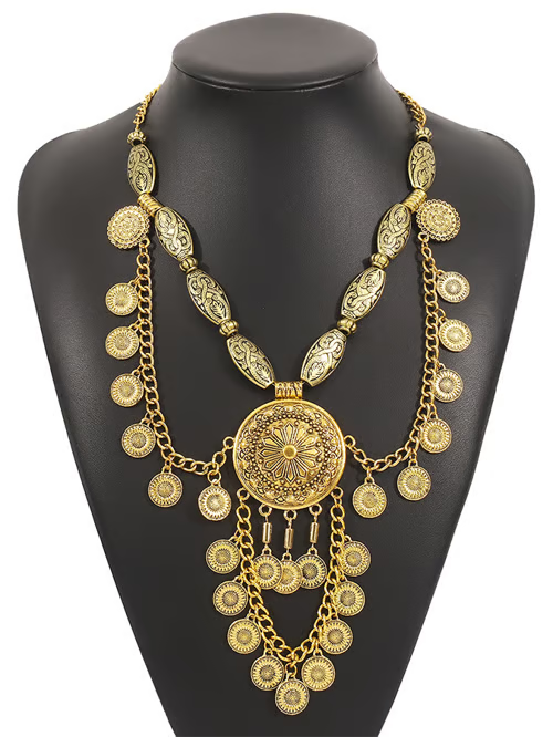 Chic Bohemian Style Handmade Collar