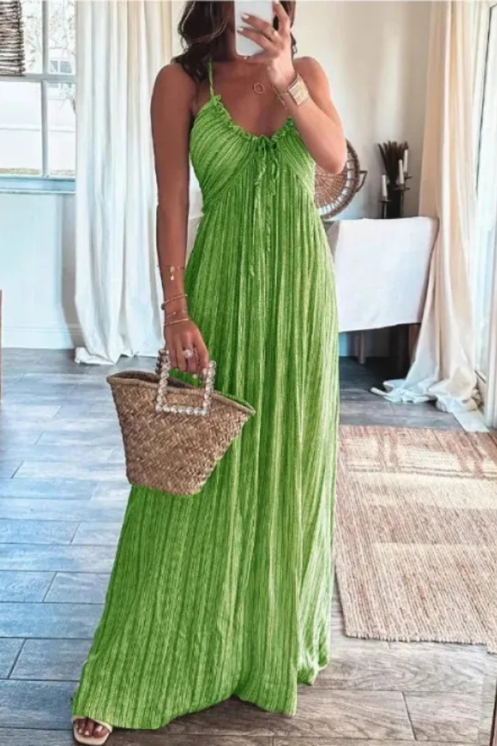 Elise | Long Summer Dress