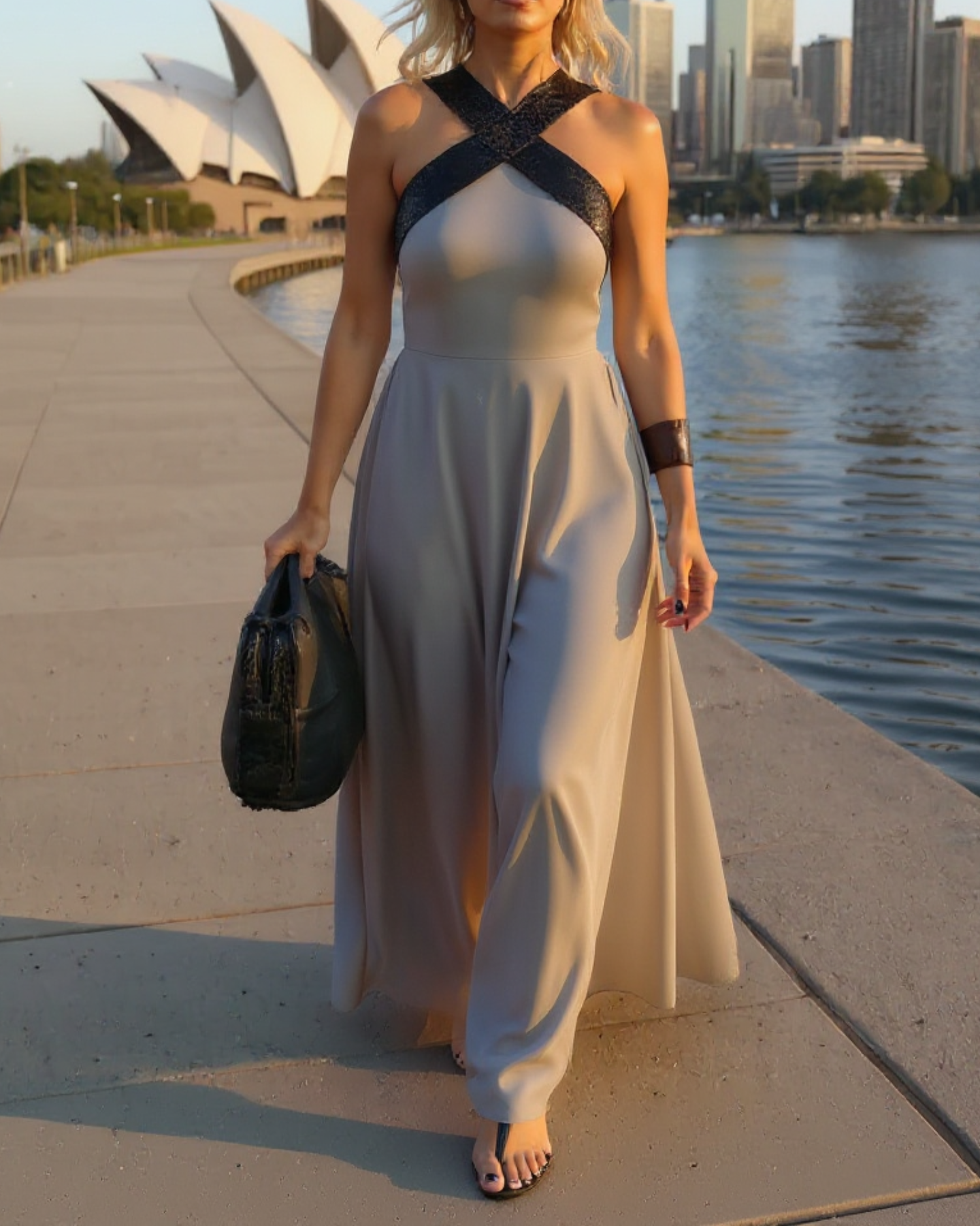Catalina | Crossed City Dress