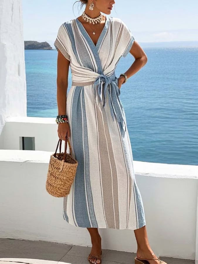 Linen Dress for Warm Days