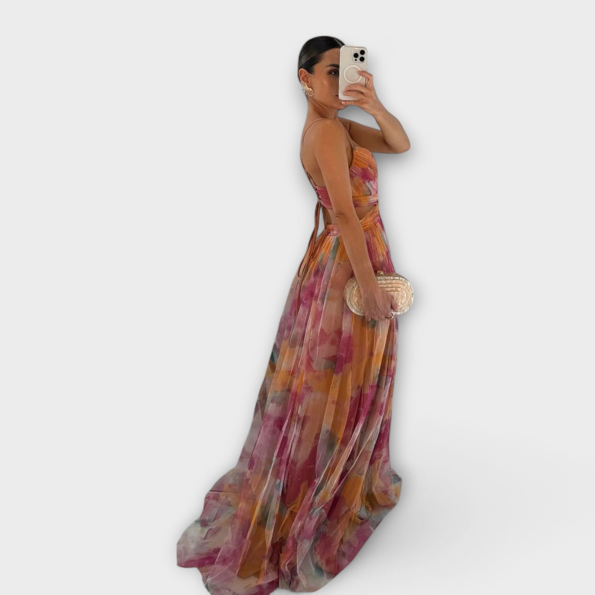 Chiara™ | Figure-Flattering Elegant Dress