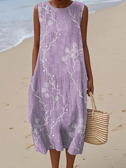 Elegant and Relaxed Dress