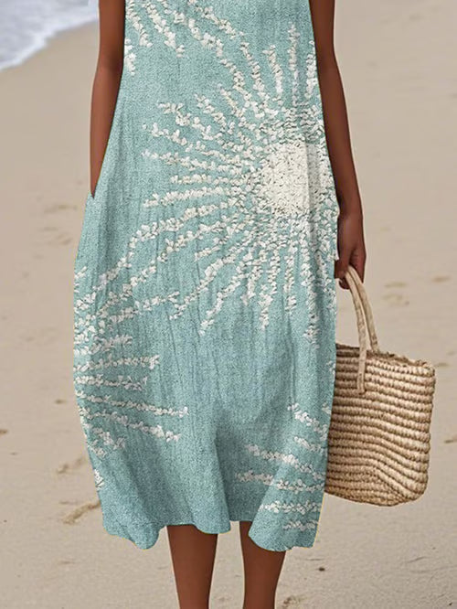 Dress with Radiant Sun
