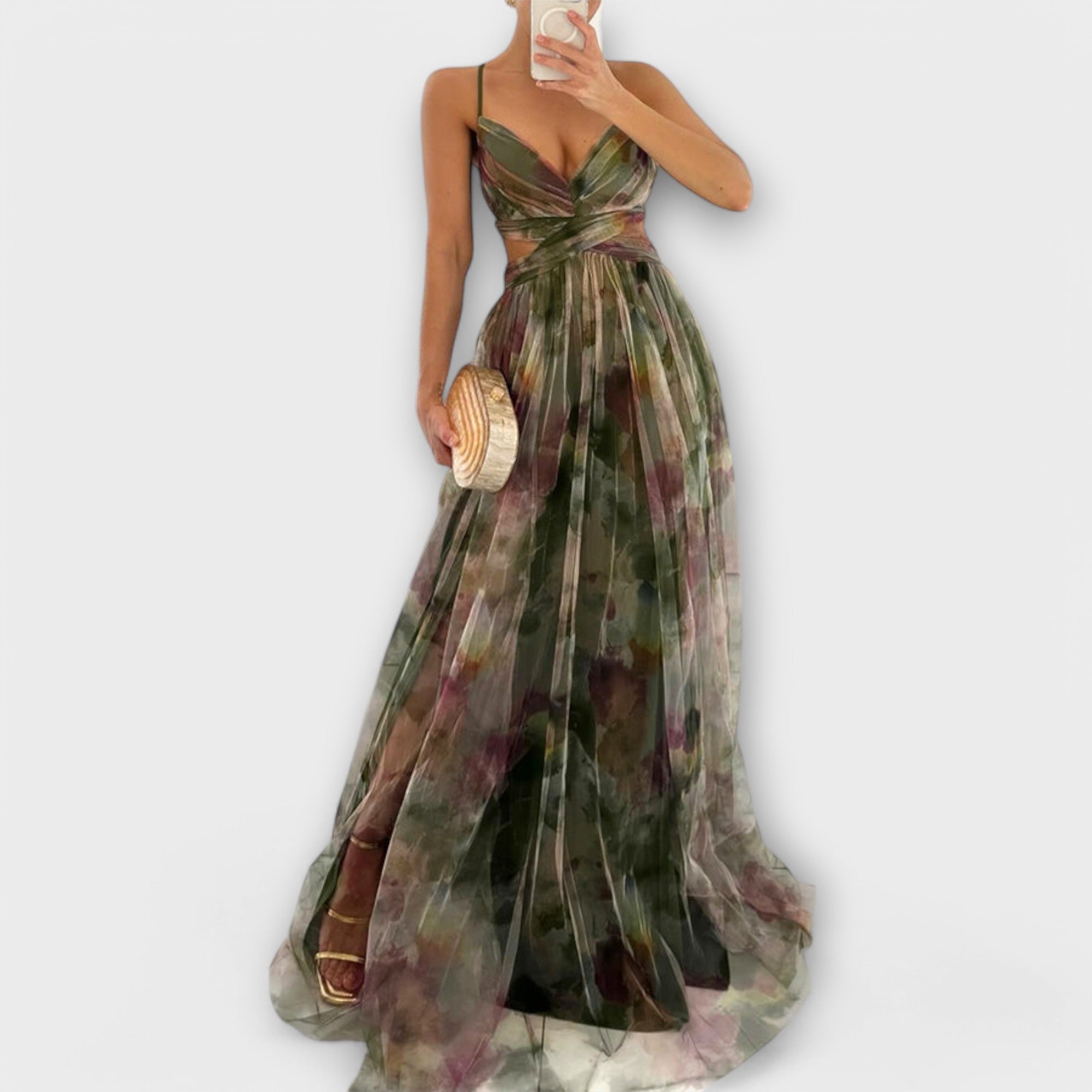 Chiara™ | Figure-Flattering Elegant Dress