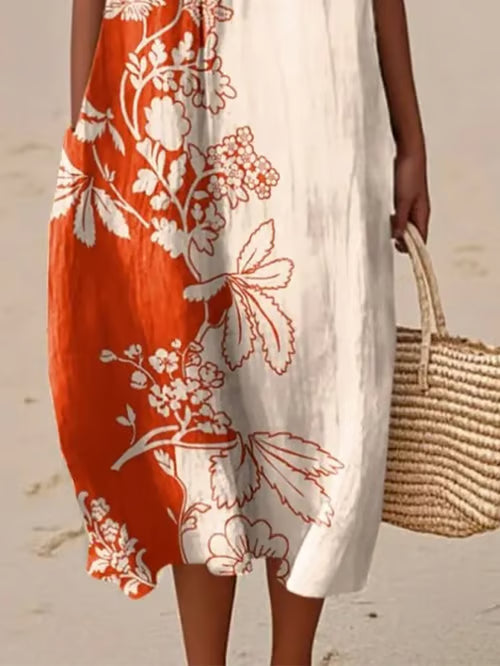 Light Button Dress