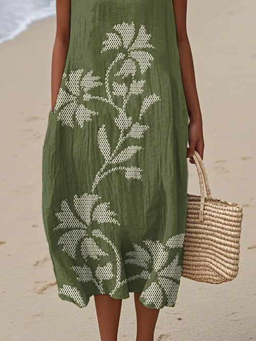 Classic textured dress