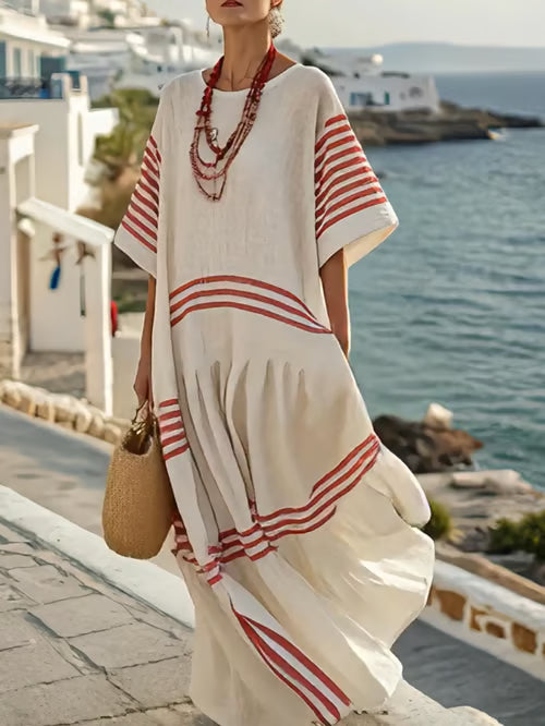 Loose dress for relaxed days