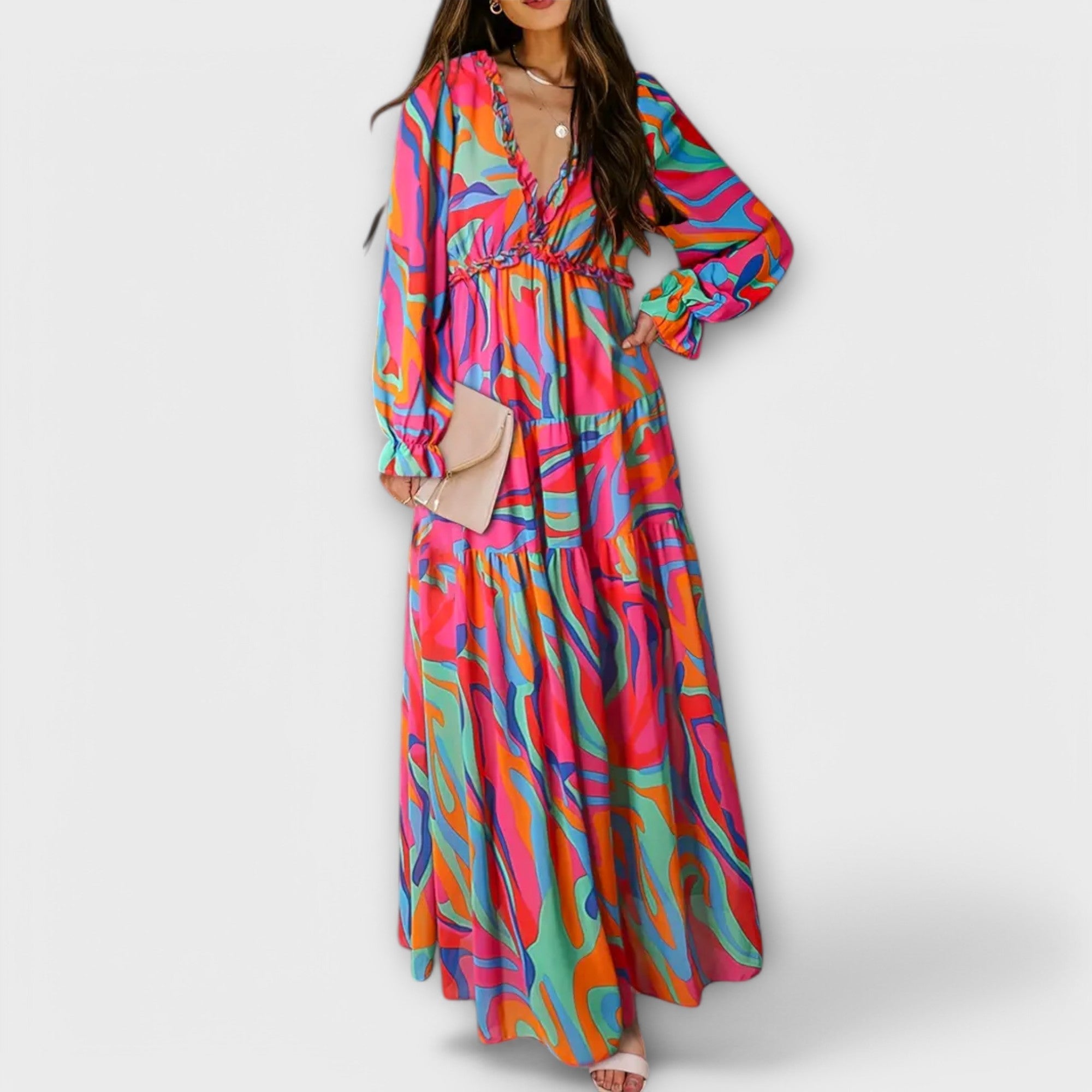 Alessia™ | Chic Elegance Dress