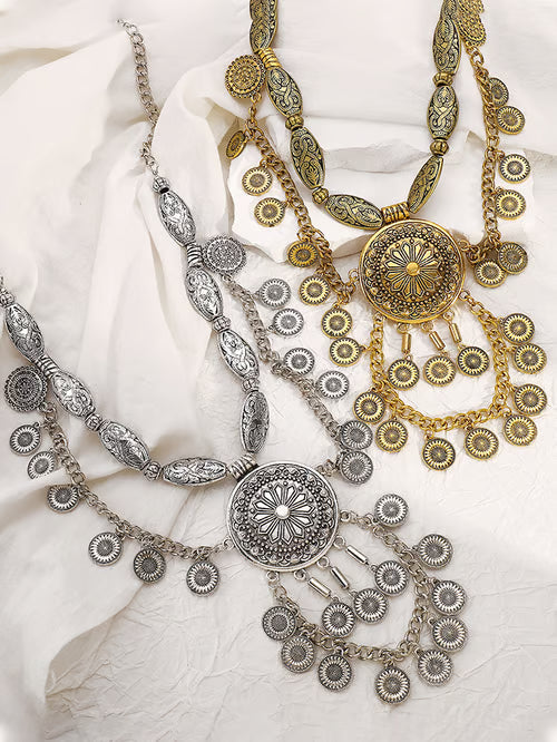 Chic Bohemian Style Handmade Collar