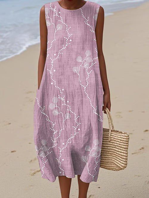 Elegant and Relaxed Dress
