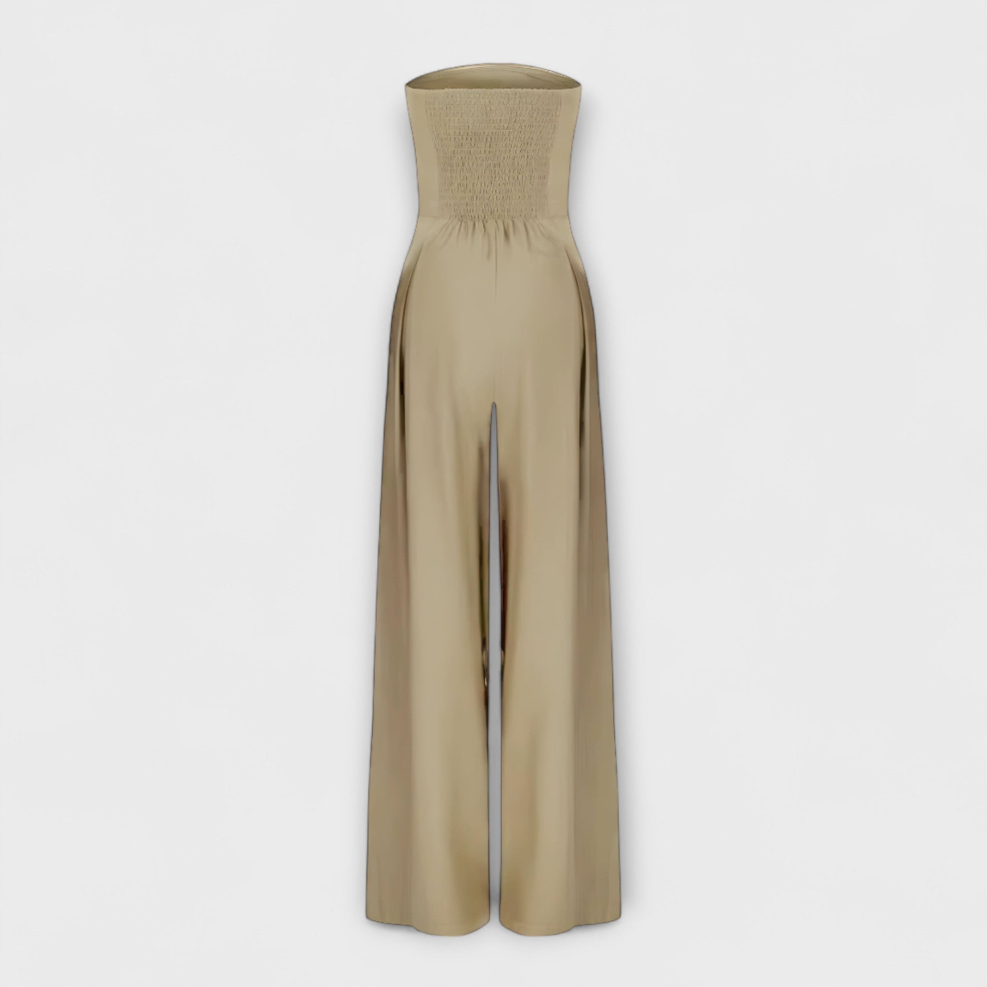 Chiara™ | Sophisticated Strapless Jumpsuit