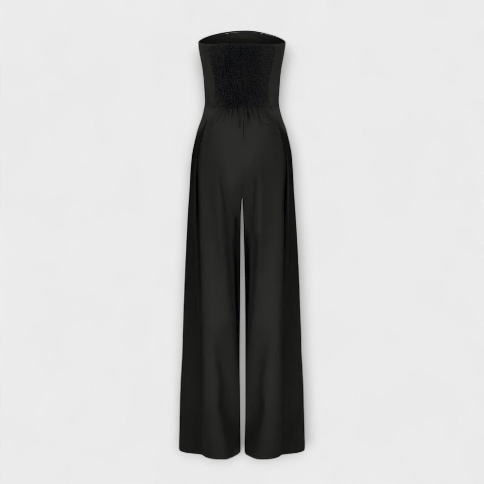 Chiara™ | Sophisticated Strapless Jumpsuit
