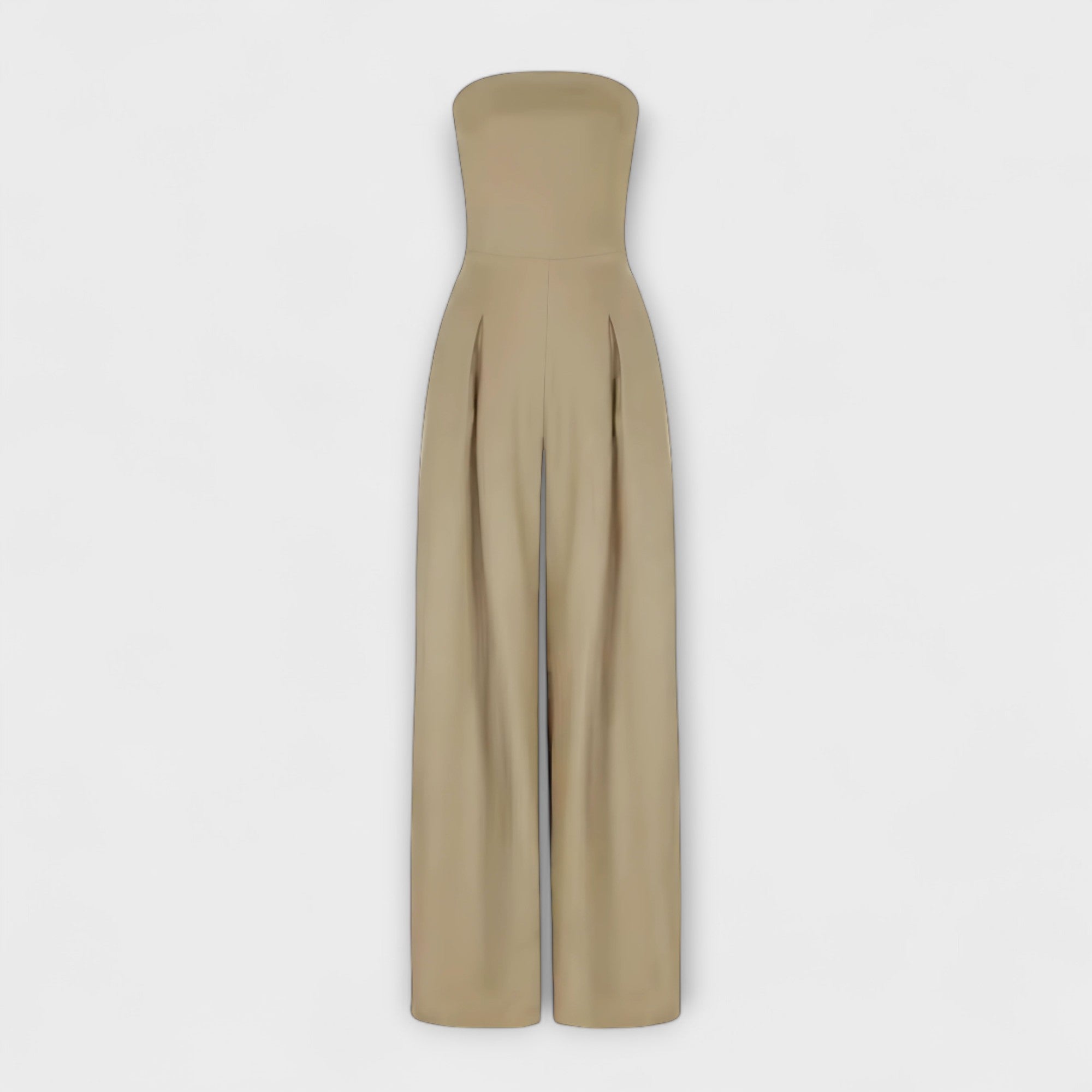 Chiara™ | Sophisticated Strapless Jumpsuit