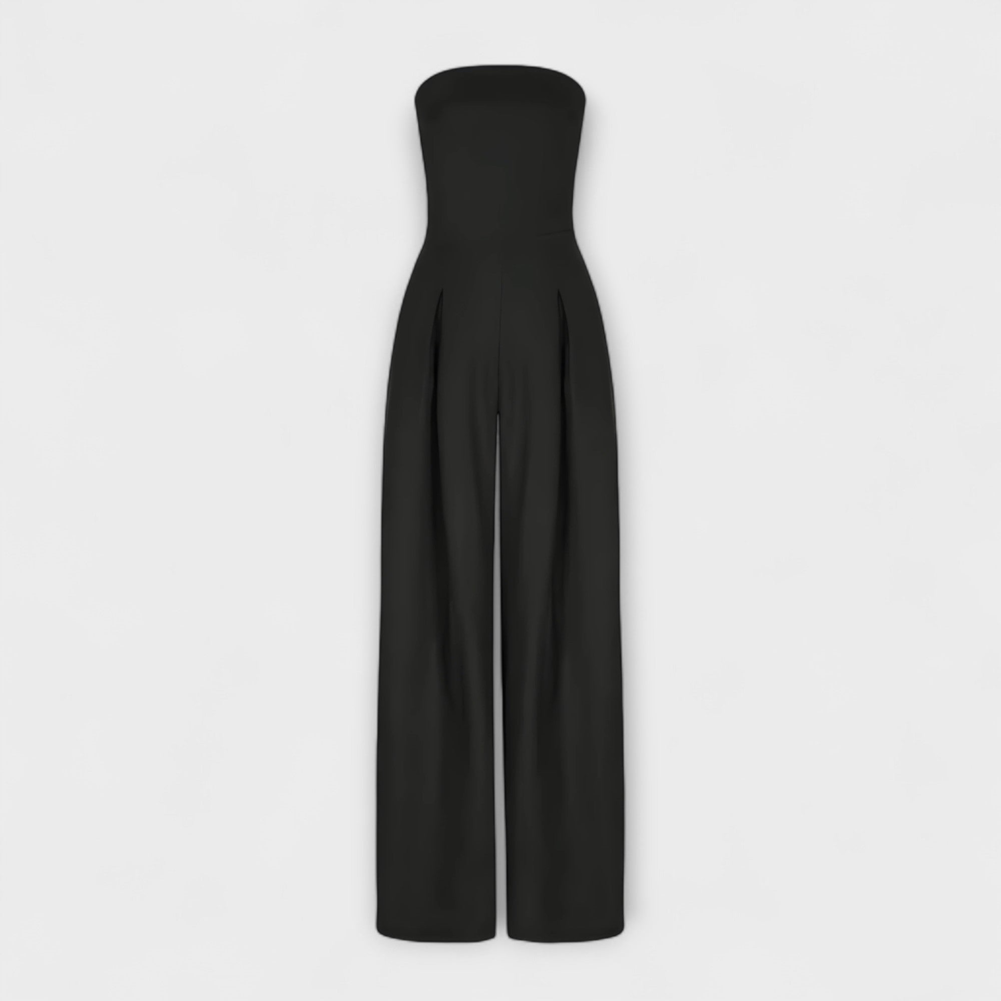 Chiara™ | Sophisticated Strapless Jumpsuit