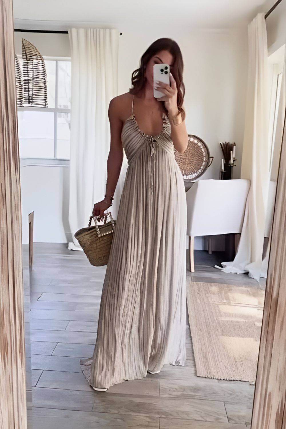 Elise | Long Summer Dress