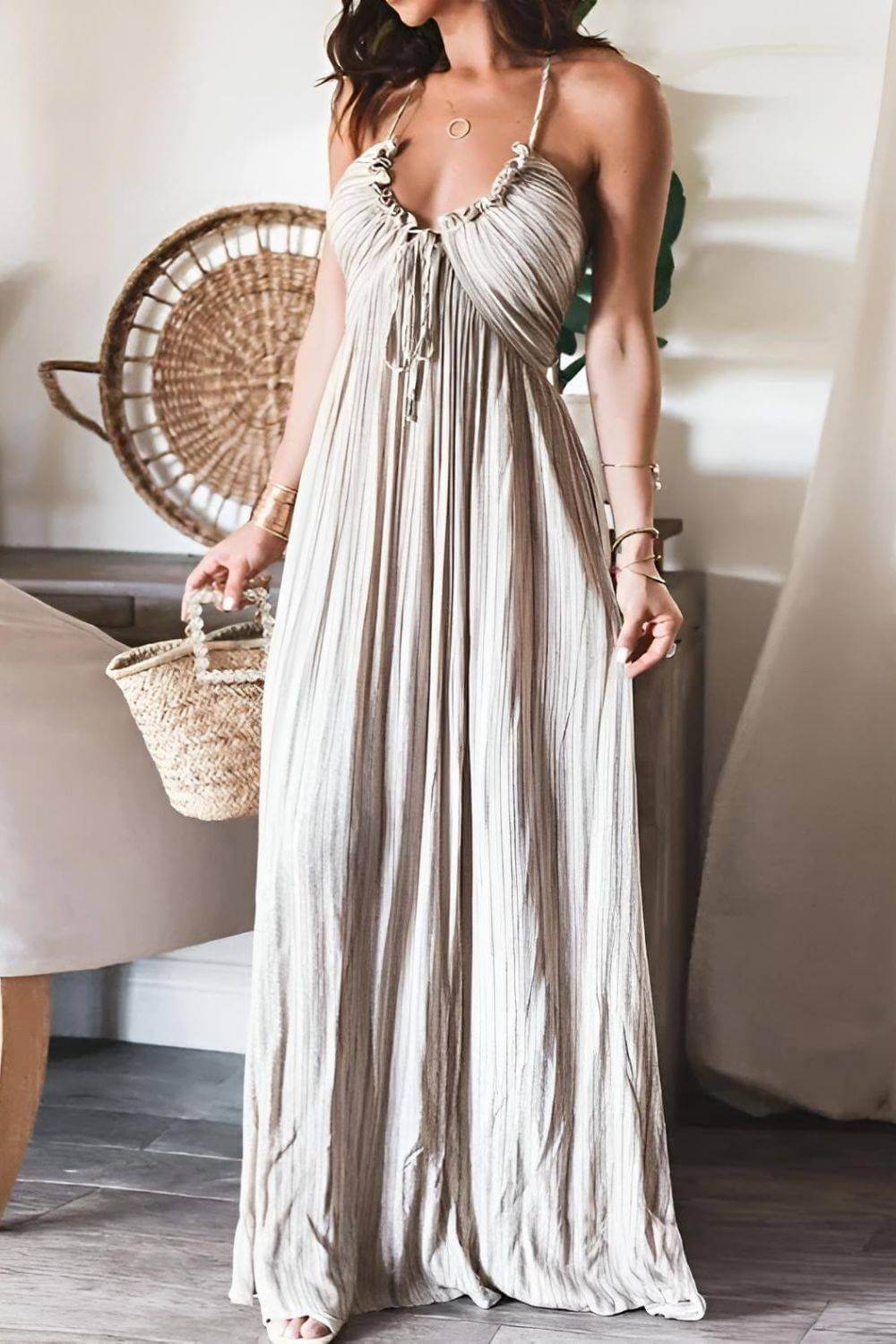 Elise | Long Summer Dress