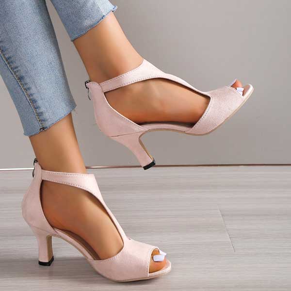 Orthopedic Heeled Sandals - Novara