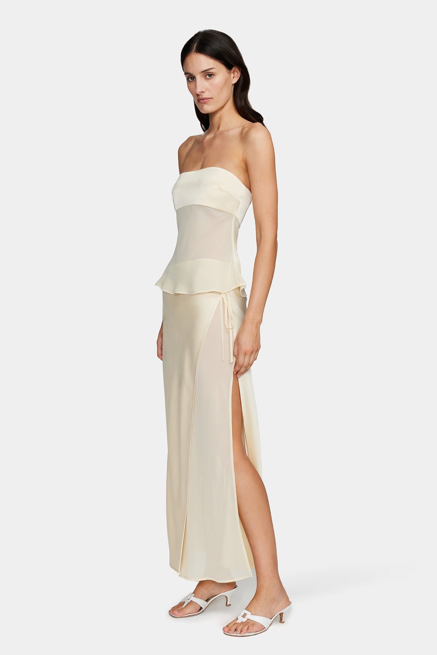 Ricky | Midi Dress Buttercream