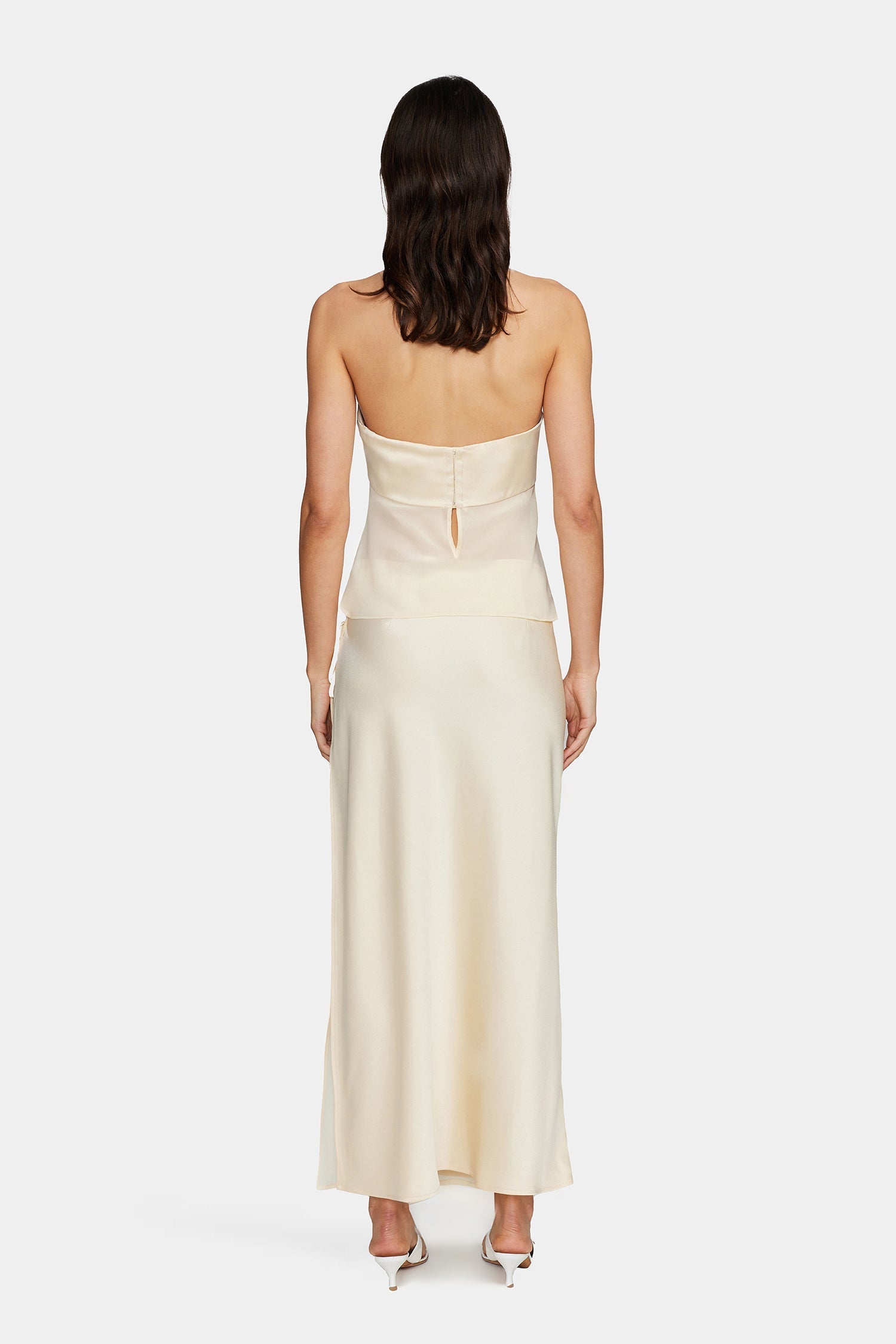 Ricky | Midi Dress Buttercream