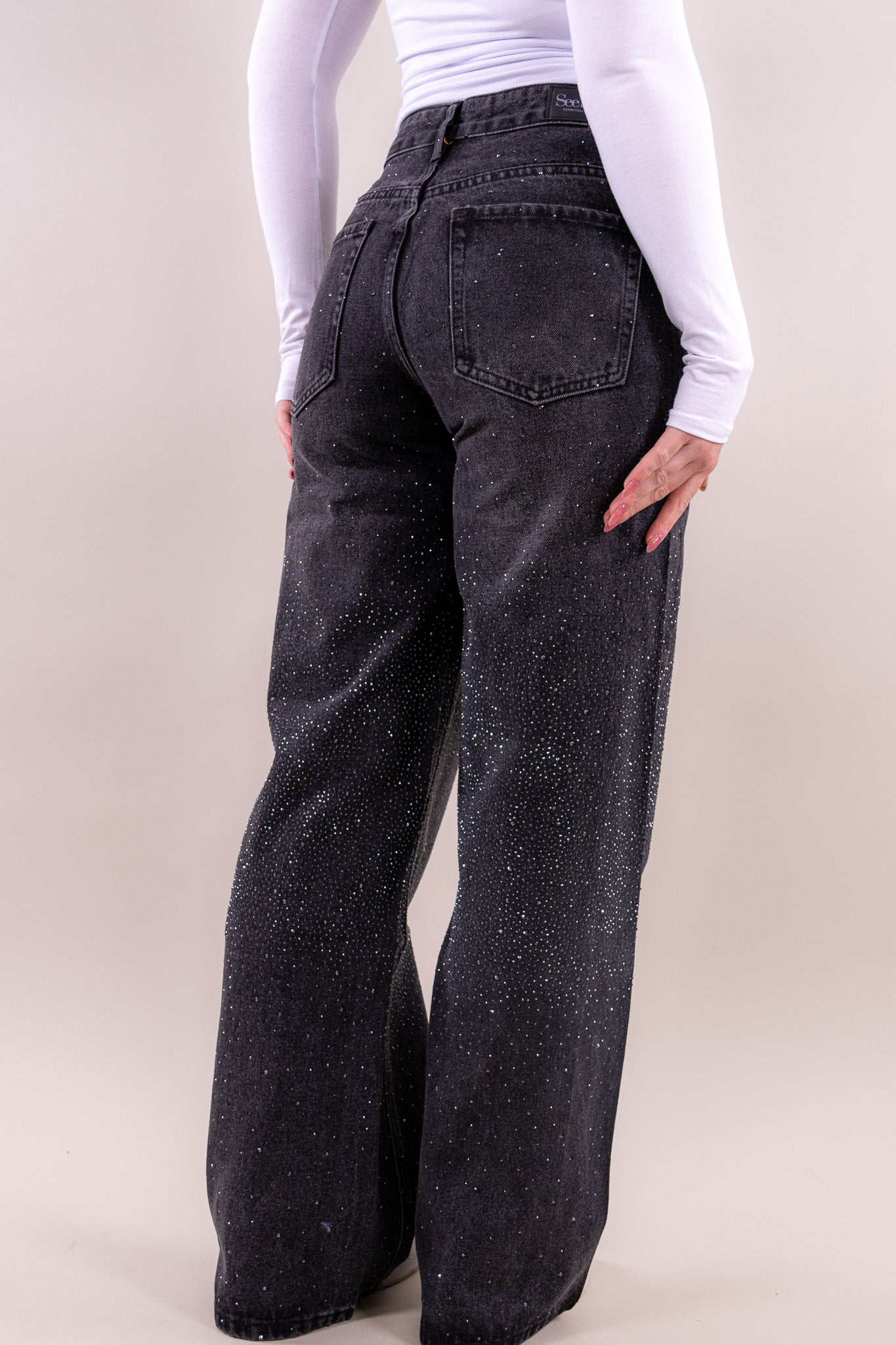 Camille Jeans – Wide Cut
