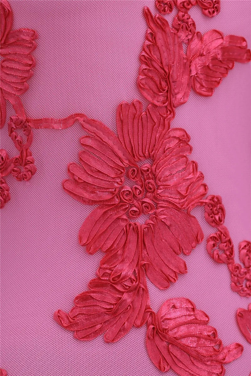 Amara I Pink Glam Dress