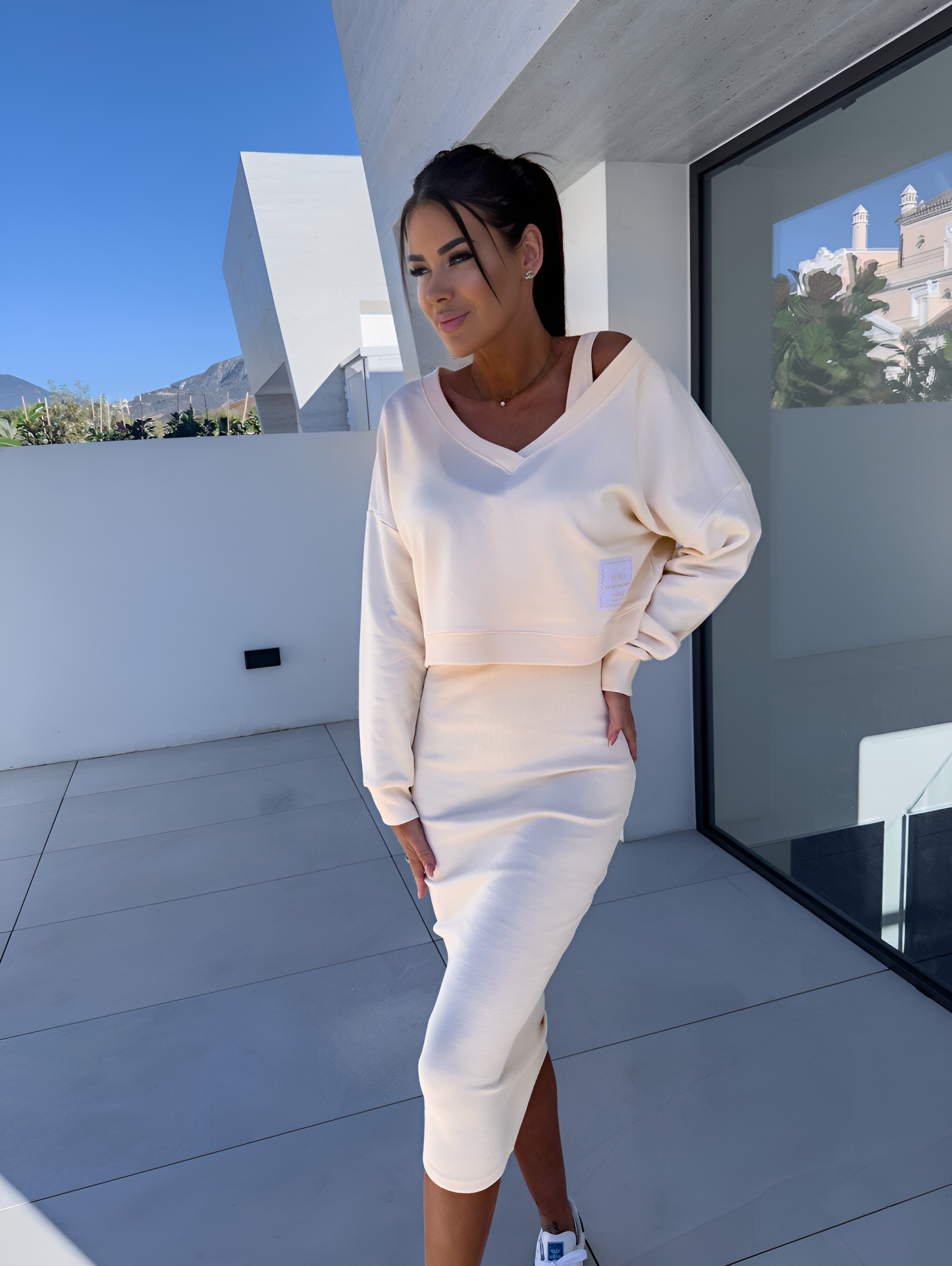 Mia | Casual Chic Set