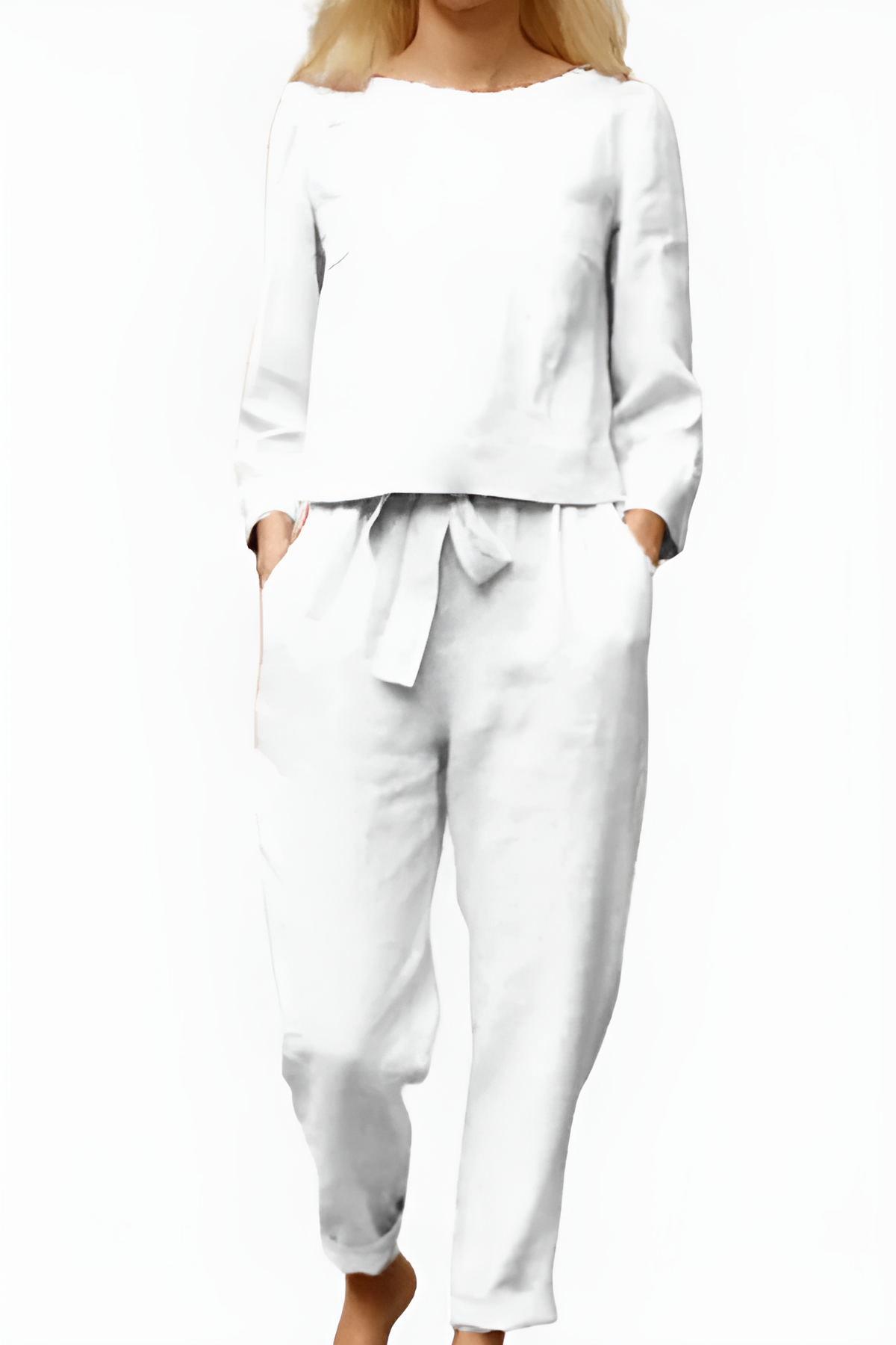 Inés | Chic Linen Set (Buy 1 Get 1 Free)