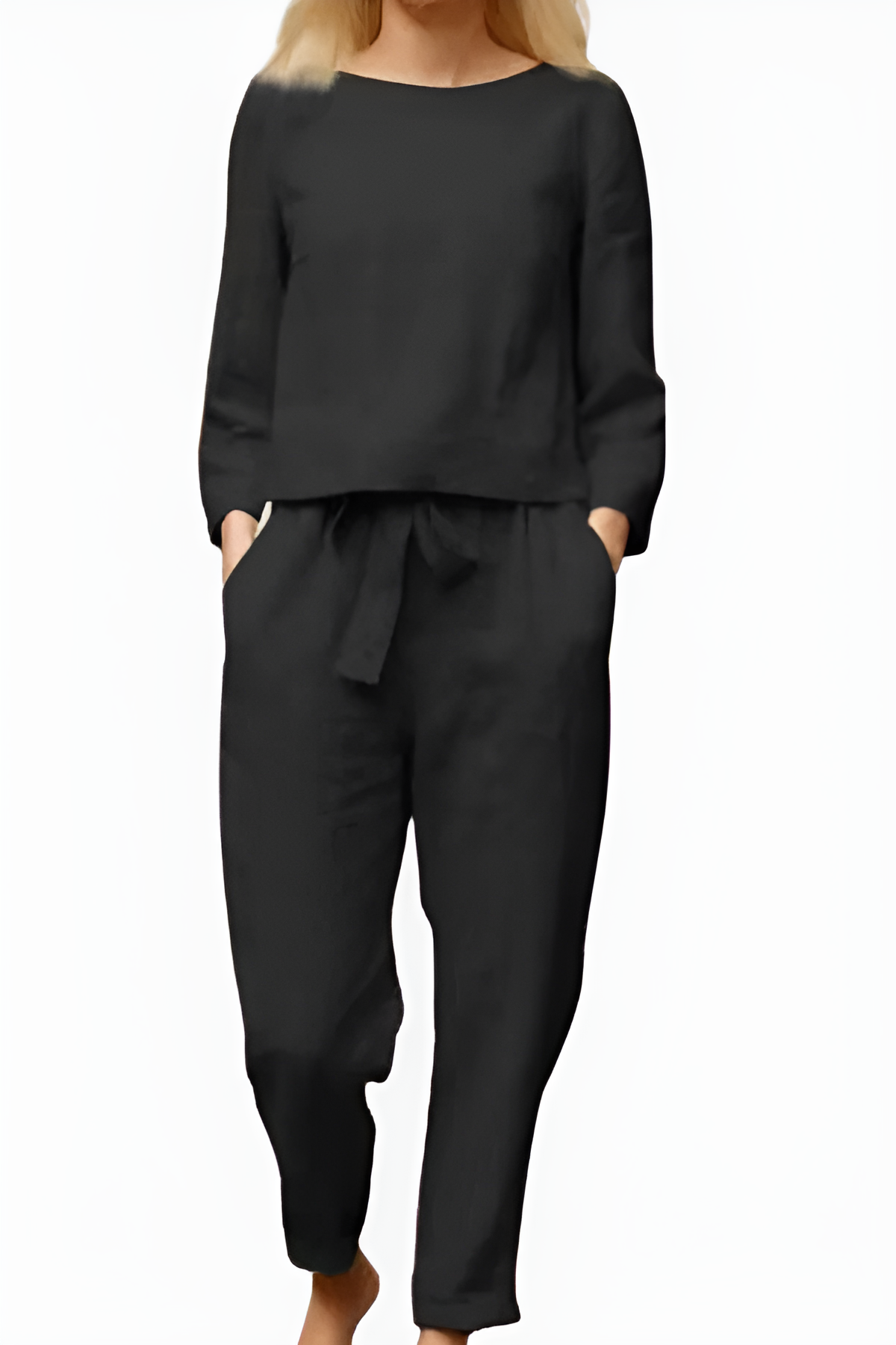 Inés | Chic Linen Set (Buy 1 Get 1 Free)
