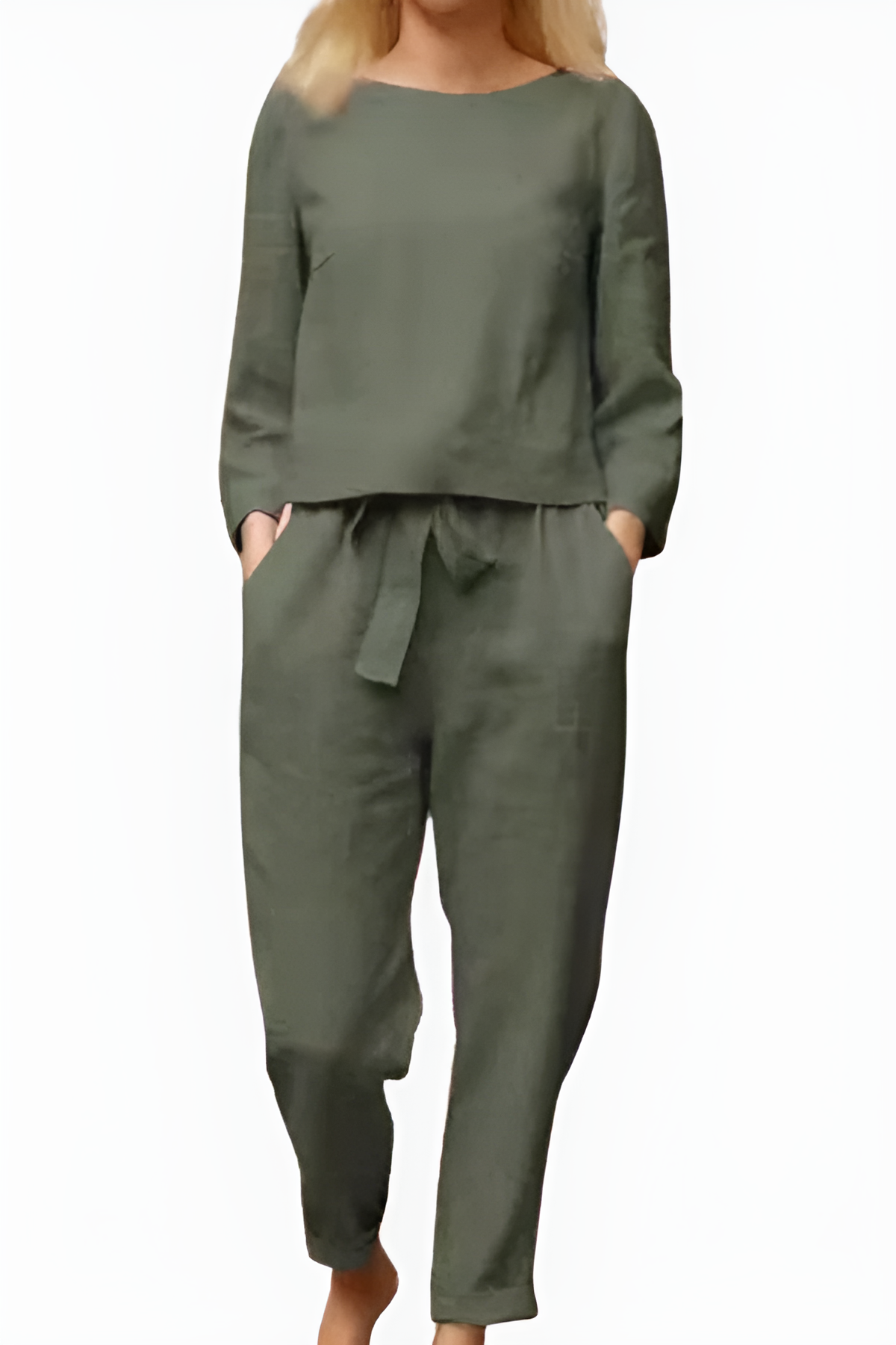 Inés | Chic Linen Set (Buy 1 Get 1 Free)