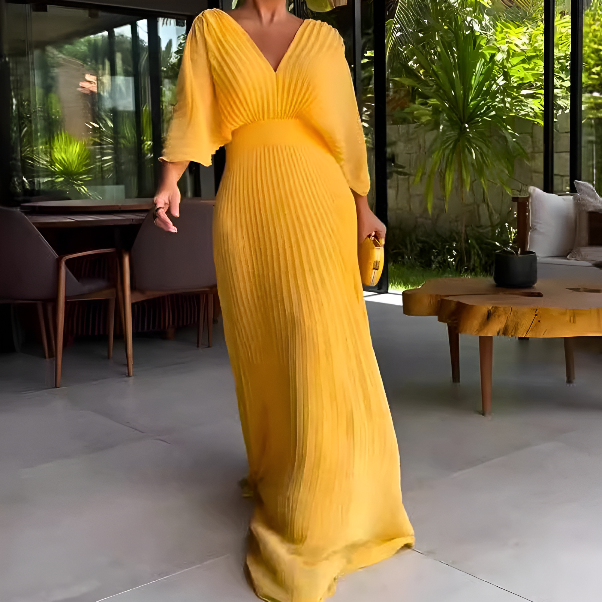 Liora | Summer Elegance in Long Dress