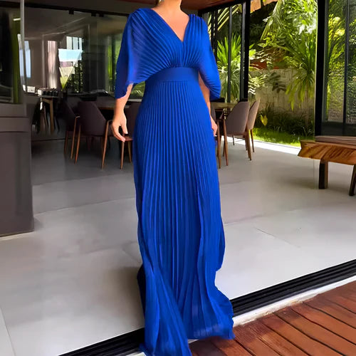Liora | Summer Elegance in Long Dress