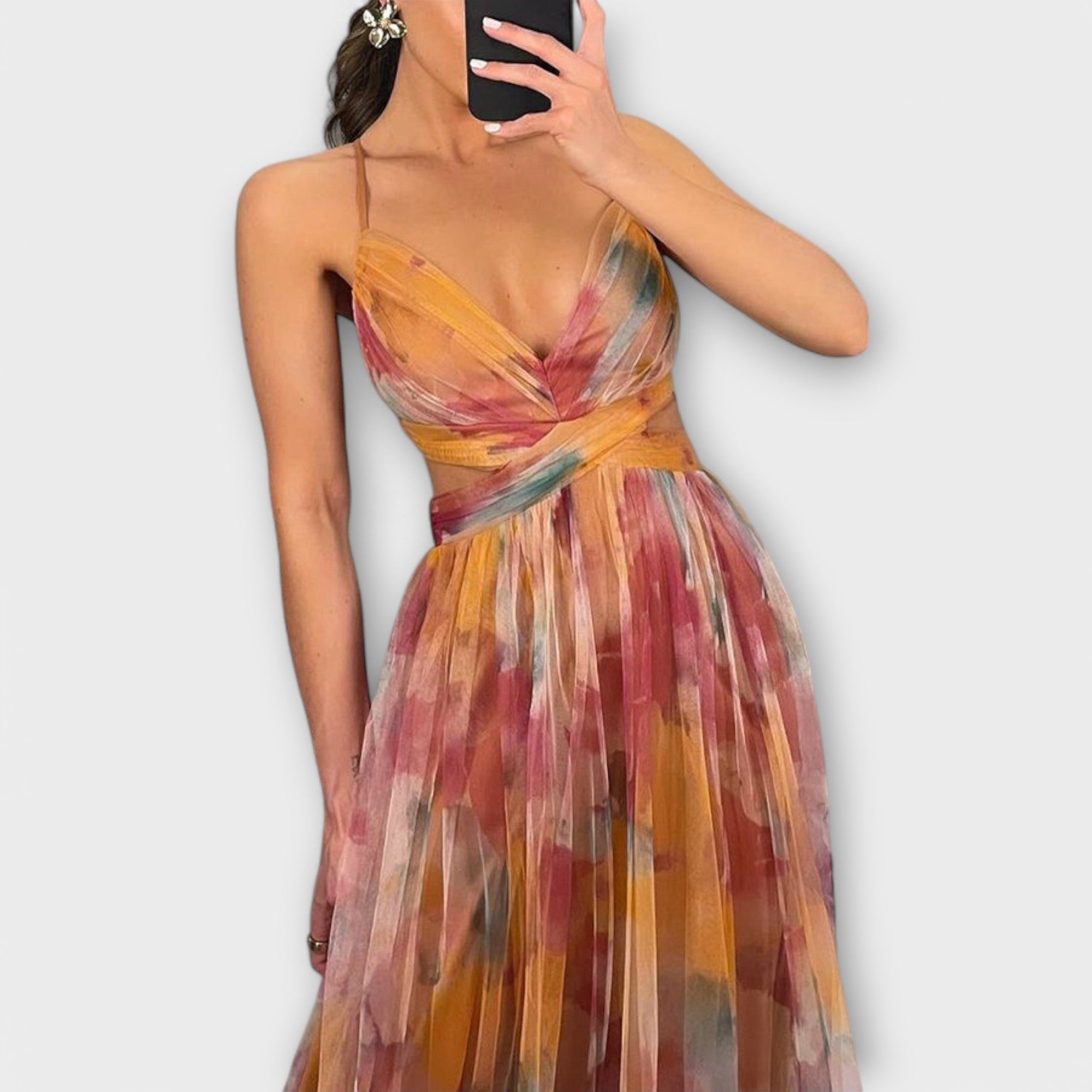 Chiara™ | Figure-Flattering Elegant Dress