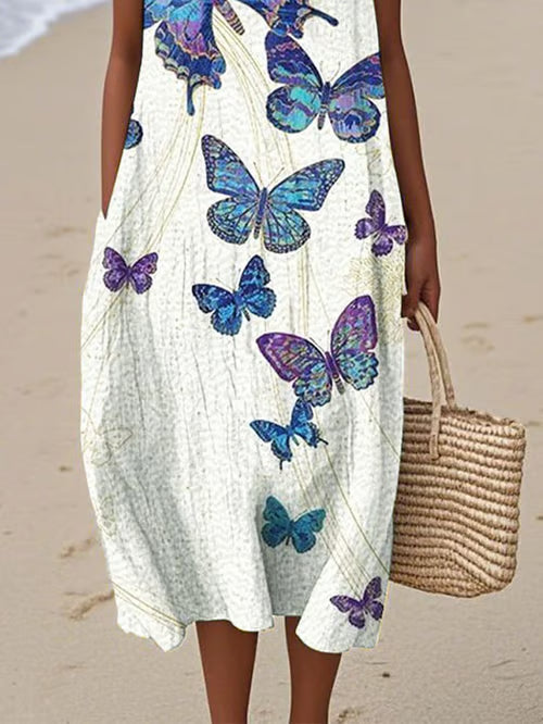 Ethereal and Floral Dress