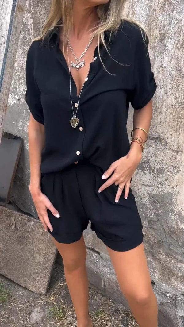 Camille | Women's Set in Natural Fabric