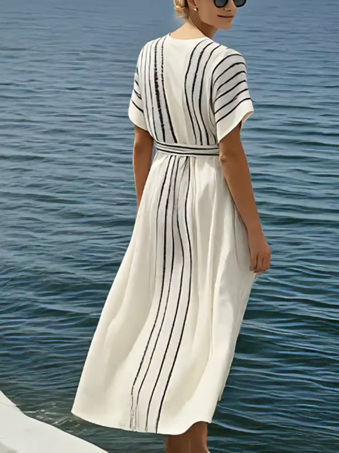 Light and Fresh Linen Dress