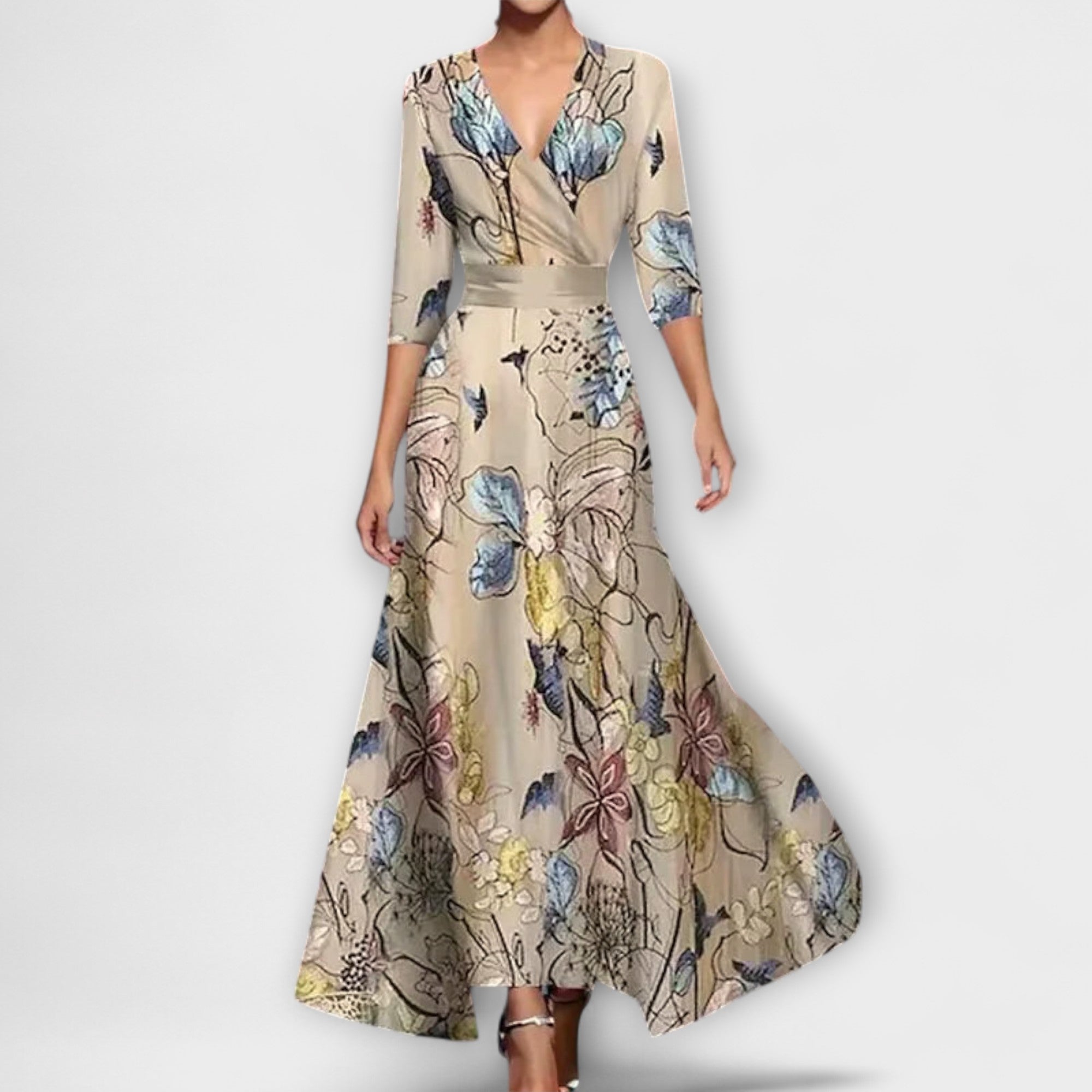 Aurélie™ | Stylish Women's Dress Featuring Unique Sleeve Design