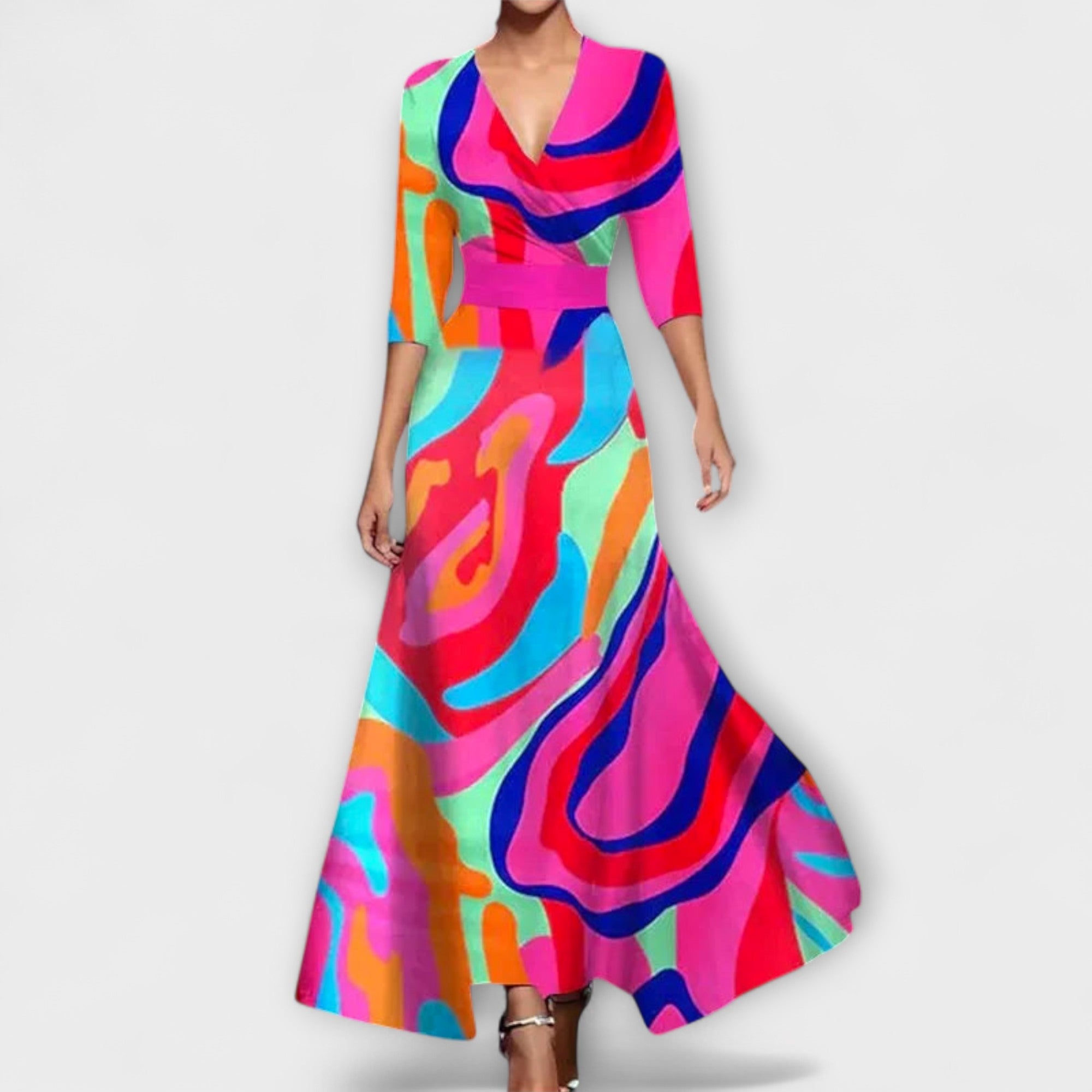 Aurélie™ | Stylish Women's Dress Featuring Unique Sleeve Design
