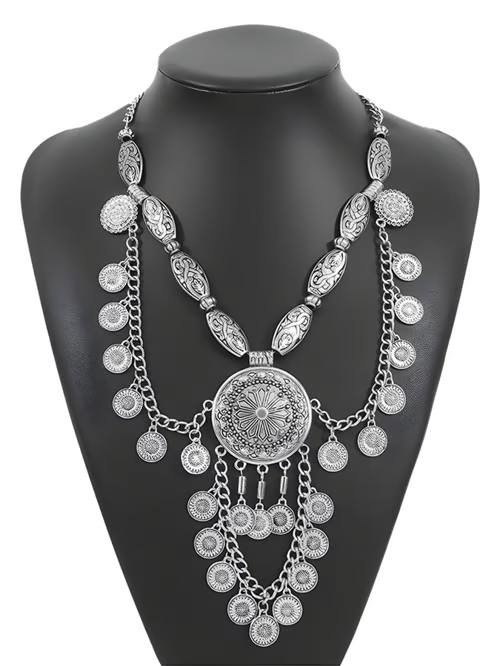 Chic Bohemian Style Handmade Collar