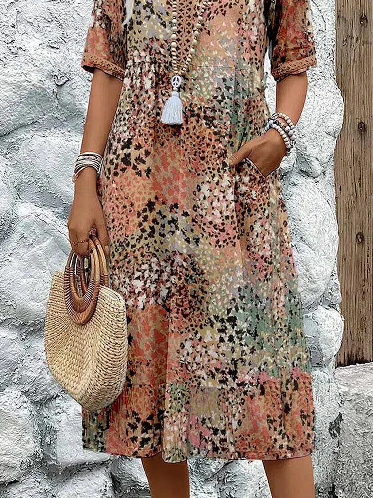 Colette | Vibrant Dress