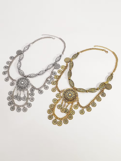 Chic Bohemian Style Handmade Collar