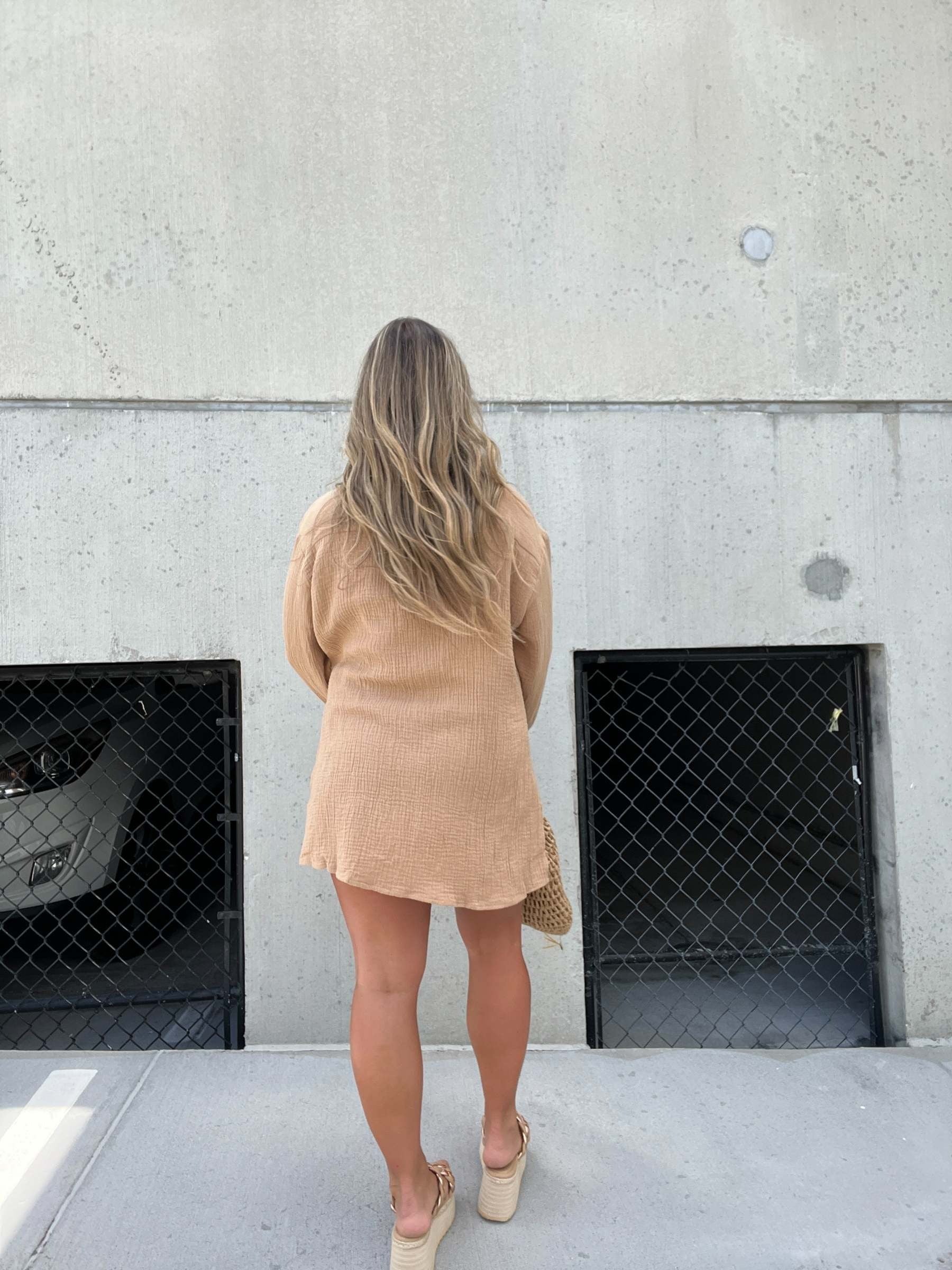 Carla | Blouse and Shorts Set