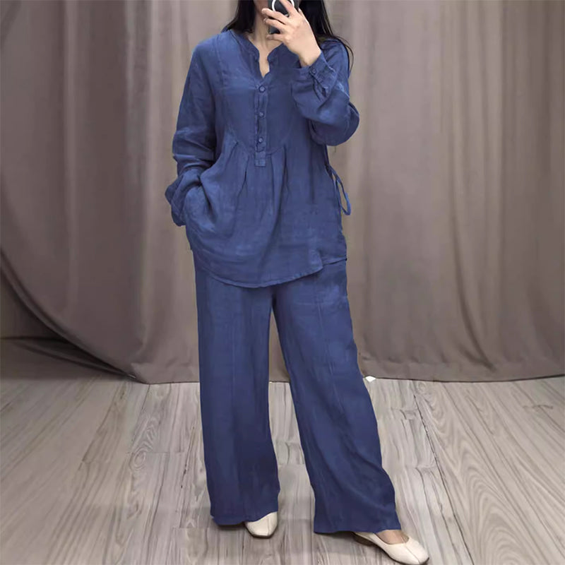 Anaïs | Summer Look in Linen